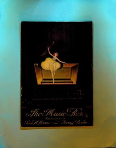 Irving Berlin's New Music Box Revue Playbill 12 febbraio 1923 Bobby Clark - Foto 1 di 8