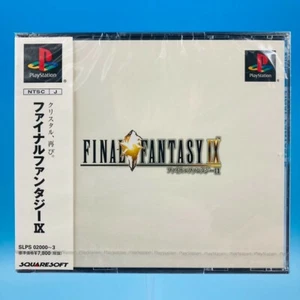Unopened! Brand New!! PS1 FINAL FANTASY IX 9 FF9 Sony Playstation JAPAN Game - Picture 1 of 4