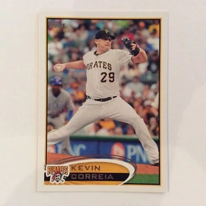 2012 Topps #74 Kevin Correia Piratas de Pittsburgh - Imagen 1 de 2