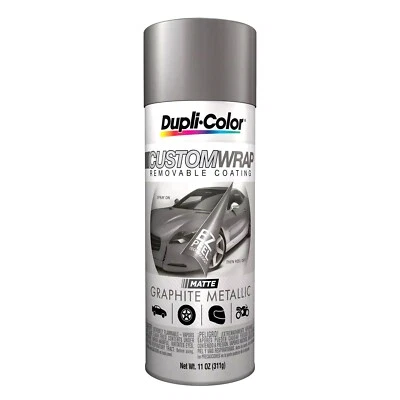 Dupli-color CWRC797 Graphite Custom Wrap Removable EZ Peel For Paint Or Rims Foto 1 de 4