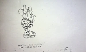 Mickey's Birthday Party 1942 Producción MINNIE MOUSE Estudio Copia Diseño Página #GB - Imagen 1 de 2