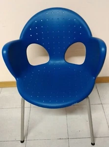 Sedia interlocutoria per ufficio marca Lamm - Foto 1 di 1
