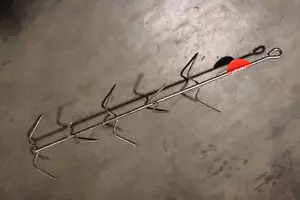 COMMERCIAL 10 HOOK MEAT HANGER - Picture 1 of 2