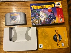 Tetrisphere (Nintendo 64, 1997) With Original Box, Manual and Cartridge - Picture 1 of 7