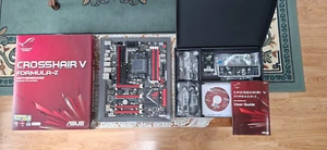Placa madre Asus Crosshair V Formula-Z AMD 990FX (zócalo AM3+) DDR3 ATX - Imagen 1 de 24