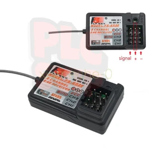 Flysky FS-GR3E Upgraded 3 Channel 2.4G Receiver GT3B, GR3C for RC Car Truck Boat - Picture 1 of 3