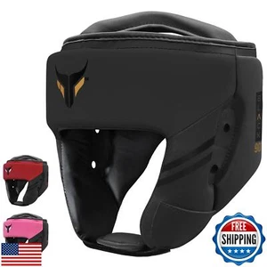 Mytra Fusion Boxkopfbedeckung - Sparring Gear mit verstellbarem Riemen MMA, Muay - Bild 1 von 5