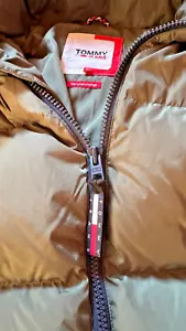 TOMMY HILFIGER Winterjacke, Herren, Gr. XL, grün, oliv, khaki, nur 1x getragen! - Bild 1 von 9