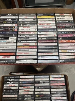 METAL/ROCK CASSETTE BRIGADE~YOU PICK~HAIR/HEAVY/HARD~COMBINED SHIPPING~LIST #1 - Image 1 of 4