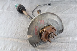 2003 MITSUBISHI EVOLUTION 8 GSR OEM LH DRIVER FRONT SPINDLE STUCK AXLE#662 - Picture 1 of 11