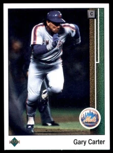Gary Carter 1989 Upper Deck #390 - Imagen 1 de 2