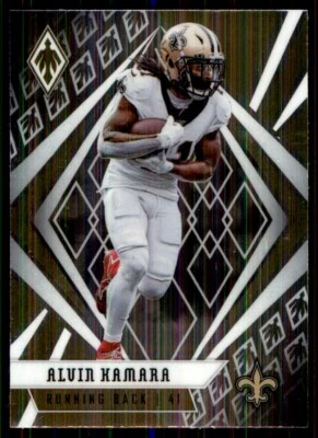 2020 panini phoenix Alvin Kamara #11 - Image 1 of 2