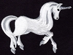 EINHORN Bügelbild Patch Pegasus Fantasy Myth - Bild 1 von 3