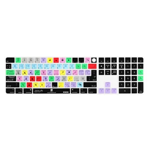 XSKN Photoshop Keyboard Cover Skin for 24" iMac Magic Keyboard and Numeric A2520 - Picture 1 of 10