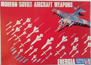 JB982 MasterCraft (Poland) #7202 1:72 Modern Soviet Aircraft Weapons Kit - Foto 1 di 3