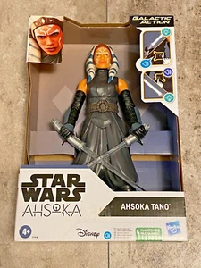 Star Wars: Ahsoka Tano Galaktische Action - Soundeffekte & Sätze 12" Lichter - Neu - Bild 1 von 5