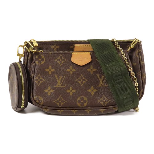 LOUIS VUITTON（LV） Borsa a tracolla Louis Vuitton LV multi pochette accessori 2 vie M44813 monogramma