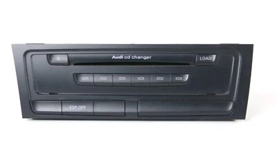 Audi A5 8T 6 Fois Chargeur De CD MP3 Mmi 2G Barrette Contacteurs Esp 8T1035110A - Photo 1/4