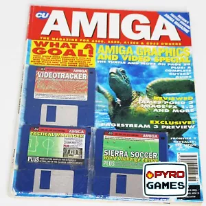 CU Amiga Magazin - Juni 1994 - mit allen 3 Platten - Bild 1 von 1