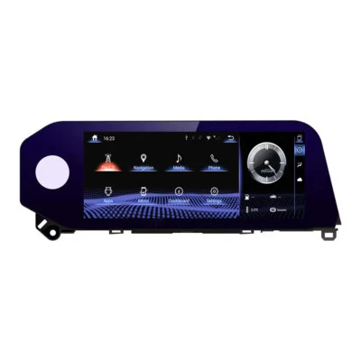 12.3"Car Stereo for LEXUS ES 2022-2024 HD Radio Carplay GPS Navi BT Music FM SWC - Image 1 of 4