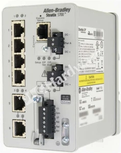 Interruptor ENet administrado Allen Bradley 1783-BMS06TL/A Stratix 5700 puerto 6-FE ligero - Imagen 1 de 6