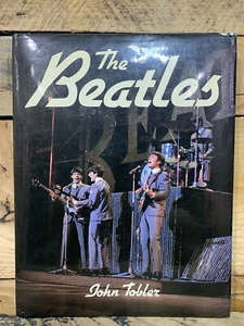 The Beatles by John Tobler Hardcover collector Book - Picture 1 of 10
