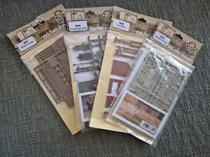 Plastic Ratio Model Kits X4 Weighbridge, Fence. Yard Office, Security Fence - Picture 1 of 9