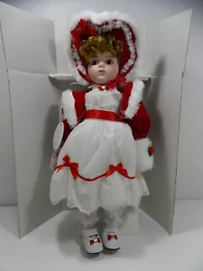 Muñeca de porcelana Shannon Michele "Noel" 16” edición limitada # hermosa tiene certificado NUEVO - Imagen 1 de 12