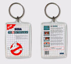 Ghostbusters Sega Master System Keychain Keyring