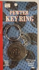 NFL Pittsburgh Steelers Pewter Keychain, NEW