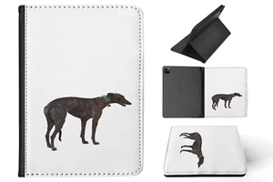 CASE COVER FOR APPLE IPAD|GREYHOUND DOG 4 - Imagen 1 de 55
