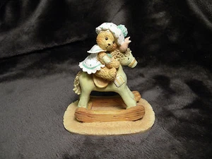 Cherished Teddies "Bear Hugs" Beth 950637 1991, Excellent Condition - Picture 1 of 4