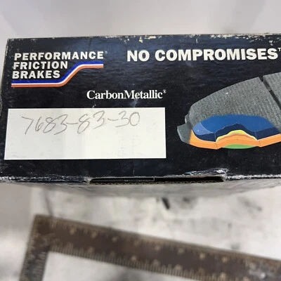 Performance Friction Brake Pads PFC 7683.83.30.4 Racing NASCAR Dirt Asphalt - Image 1 of 4