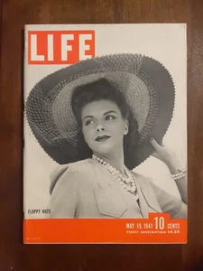 LIFE MAGAZIN 19. MAI 1941 SELTENE NEUSTANDKOPIE, KEIN ETIKETT - Bild 1 von 2