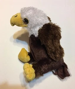 Webkinz GANZ American Bald Eagle Plush Retired HM214 No Code - Picture 1 of 4