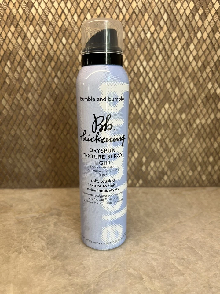 Утолщающий текстурный спрей Bumble and Bumble Thickening Dryspun легкий 4,12 унции/150 мл - НОВЫЙ - Изображение 1 из 1