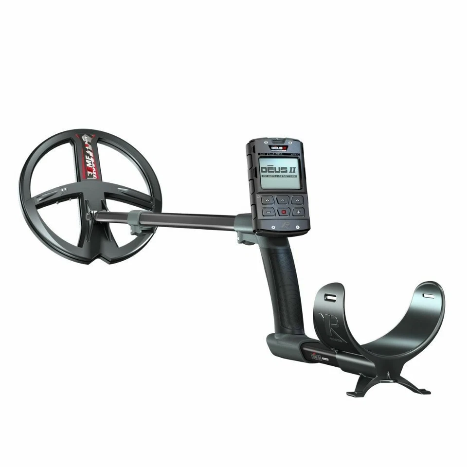 XP DEUS II RC Metal Detector 13x11" FMF Search Coil 34x28cm (DEUS2-34FMFRCEA)