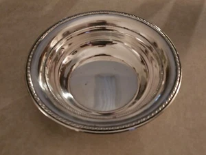 1929 Gorham Sterling Silver Bowl - 8" x 2" - Picture 1 of 5