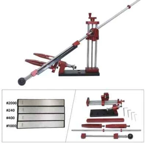 Professional Fixed Knife Sharpener Sharpening Stone Kitchen Grinding System - Picture 1 of 5