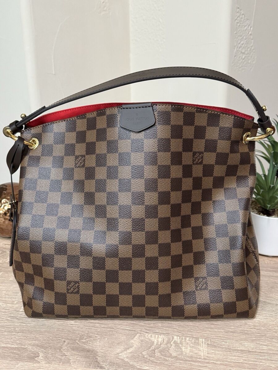 Louis Vuitton Damier Hobo Bags for Women for sale | eBay Louis Vuitton Damier Hobo Bags for Women for sale | eBay