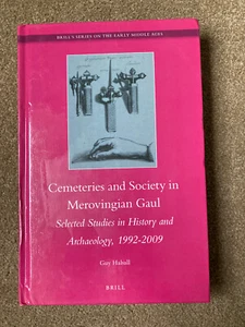 Cemeteries and Society in Merovingian Gaul by Guy Halsall - Picture 1 of 6
