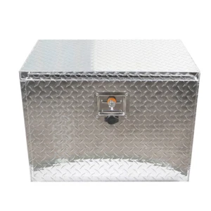 Labwork Aluminum Tool Box For Trailer Flatbed Truck Underbody Storage 24 x17 x18 - Picture 1 of 15
