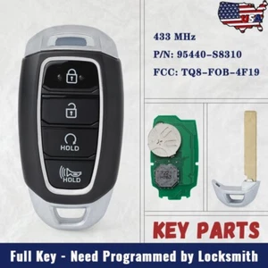 95440-S8310 Smart Keyless Remote Key Fob for Hyundai Palisade 2020 2021 2022 - Picture 1 of 6