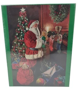 Santa Claus Puzzle 1000 Pcs Christmas Party Oversized 27" x 39" - Picture 1 of 12
