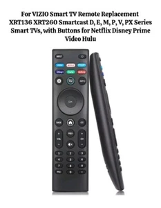 New Vizio XRT140 Universal Remote Control for Vizio Smart TVs - Picture 1 of 11