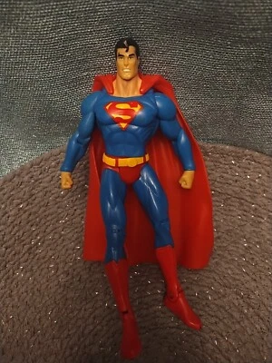 Figura de acción directa JLA Superman Serie 1 DC Liga de la Justicia de América 2003 Foto 1 de 4