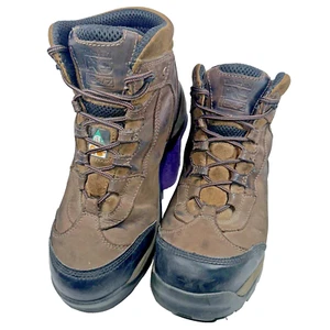 Timberland Pro 39077 Herren Größe 9W Braun Leder Arbeitsstiefel - Bild 1 von 21