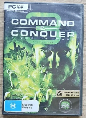 † Command & Conquer 3: Tiberium Wars - Kane Edition ~ PC DVD-ROM ~ FREE postage! - Image 1 of 3