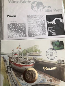 9 Numisbriefe, Numisblätter Sammlung - Bild 1 von 10