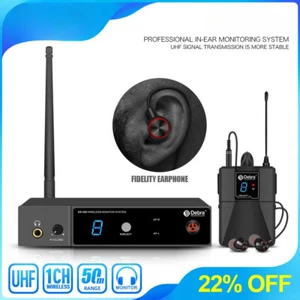 In-Ear Monitoring Wireless System Singal Channel UHF with Multiple Transmitter - Picture 1 of 21